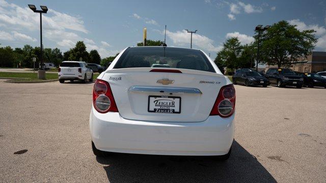 used 2015 Chevrolet Sonic car, priced at $5,990