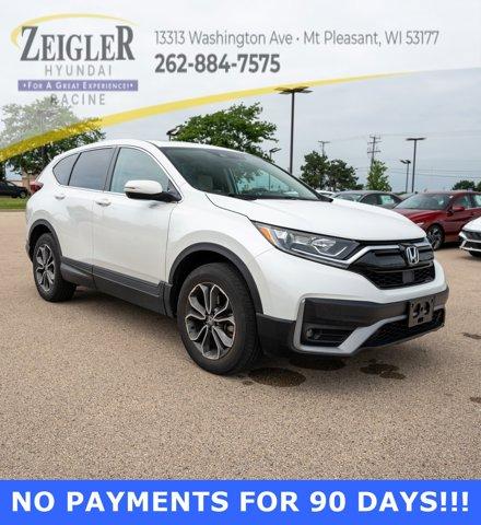 used 2022 Honda CR-V car, priced at $27,990