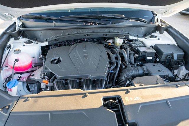 new 2025 Hyundai Tucson car, priced at $33,478