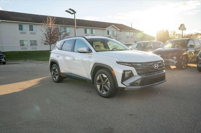 new 2025 Hyundai Tucson car, priced at $35,270