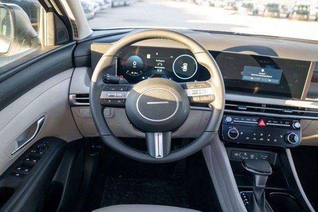 new 2025 Hyundai Tucson car, priced at $33,478