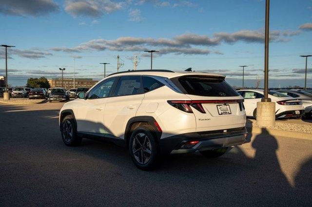 new 2025 Hyundai Tucson car, priced at $33,478