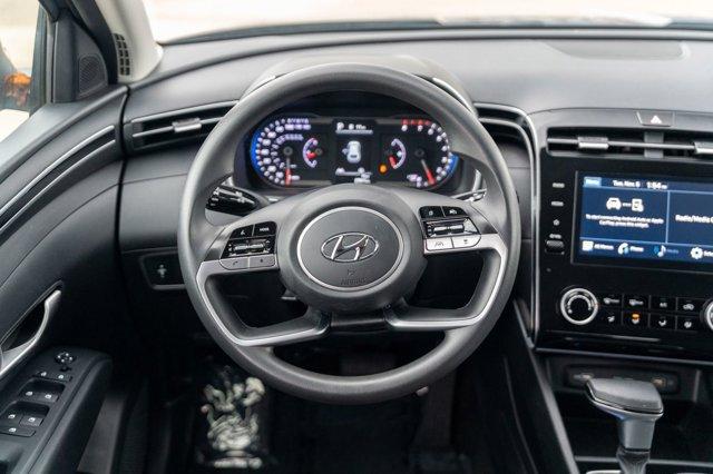 used 2022 Hyundai Tucson car, priced at $22,490