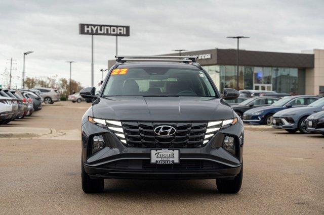 used 2022 Hyundai Tucson car, priced at $22,490