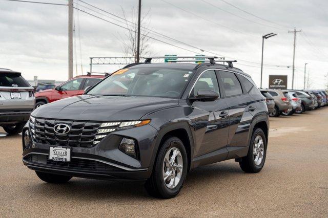 used 2022 Hyundai Tucson car, priced at $22,490