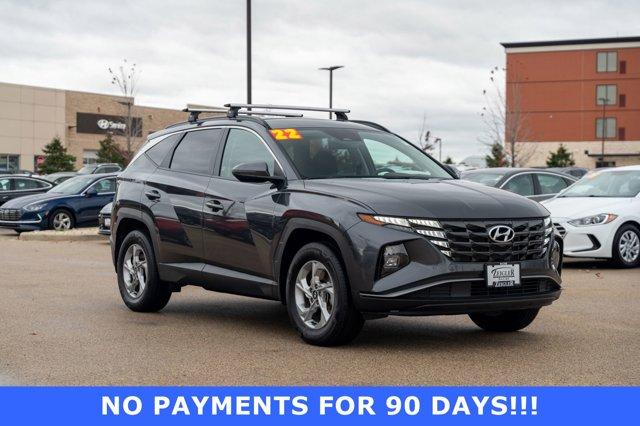 used 2022 Hyundai Tucson car, priced at $22,490