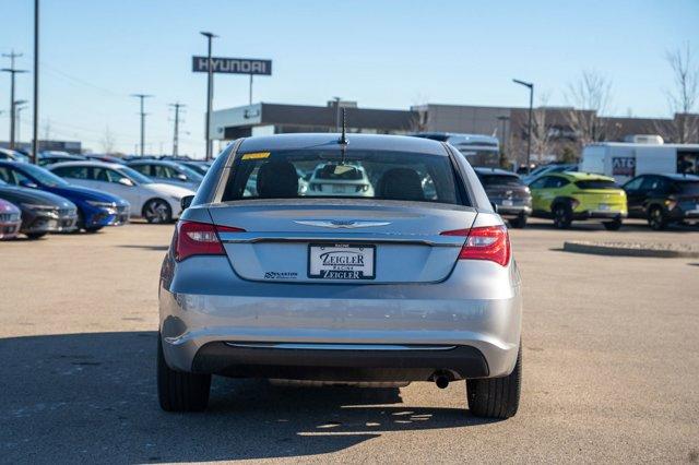 used 2013 Chrysler 200 car, priced at $8,790