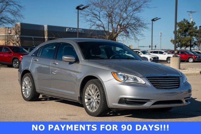 used 2013 Chrysler 200 car, priced at $9,890