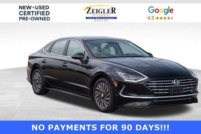 used 2023 Hyundai Sonata Hybrid car, priced at $20,150