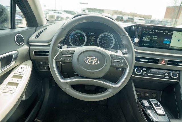 used 2023 Hyundai Sonata Hybrid car, priced at $20,150