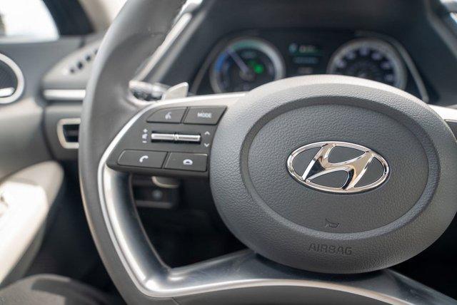 used 2023 Hyundai Sonata Hybrid car, priced at $20,150