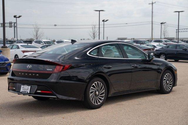 used 2023 Hyundai Sonata Hybrid car, priced at $20,150