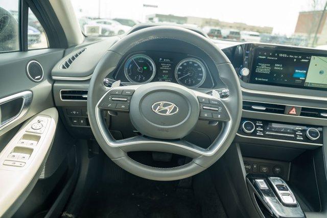 used 2023 Hyundai Sonata Hybrid car, priced at $22,390
