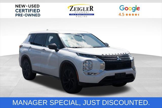 used 2023 Mitsubishi Outlander car, priced at $22,234