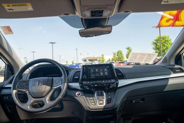 used 2023 Honda Odyssey car, priced at $36,486