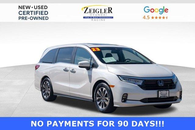 used 2023 Honda Odyssey car, priced at $36,486