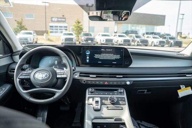 new 2025 Hyundai Palisade car, priced at $42,425
