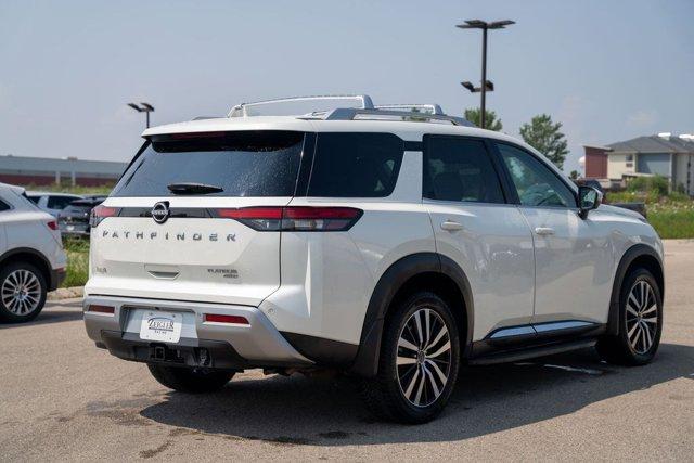 used 2023 Nissan Pathfinder car, priced at $36,802