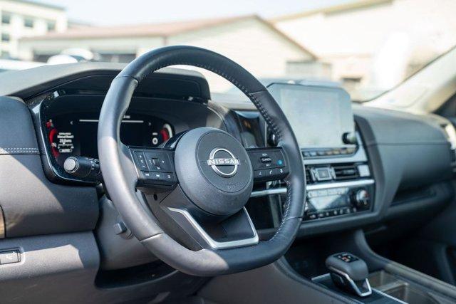 used 2023 Nissan Pathfinder car, priced at $36,802