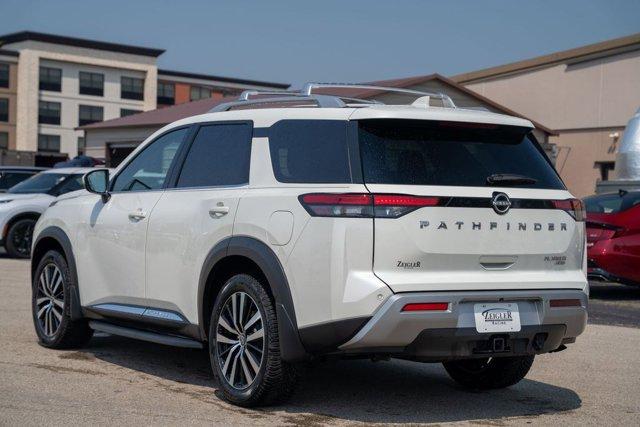 used 2023 Nissan Pathfinder car, priced at $36,802