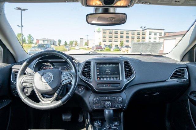 used 2020 Jeep Cherokee car, priced at $22,997