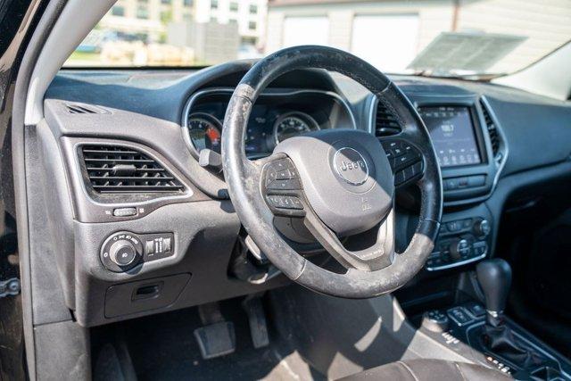 used 2020 Jeep Cherokee car, priced at $22,997