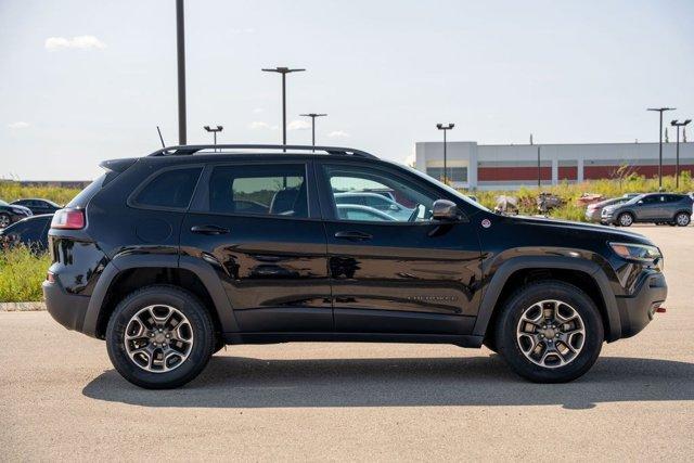 used 2020 Jeep Cherokee car, priced at $22,997