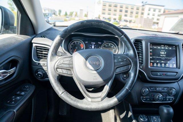 used 2020 Jeep Cherokee car, priced at $22,997