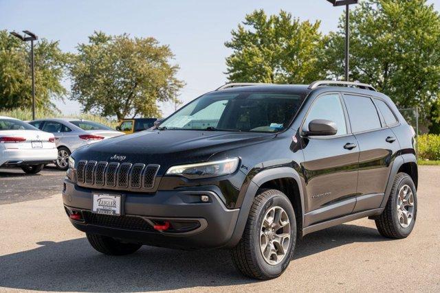 used 2020 Jeep Cherokee car, priced at $22,997