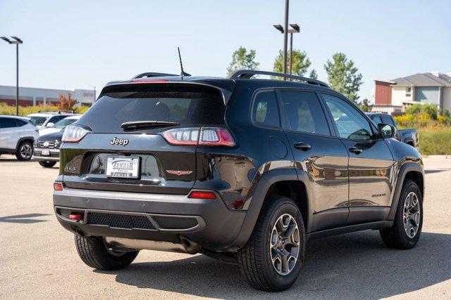 used 2020 Jeep Cherokee car, priced at $22,997