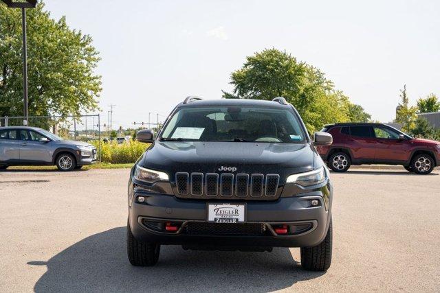 used 2020 Jeep Cherokee car, priced at $22,997
