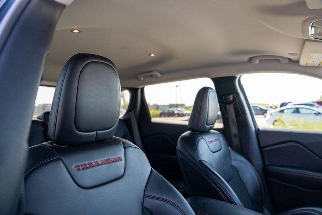 used 2020 Jeep Cherokee car, priced at $22,997