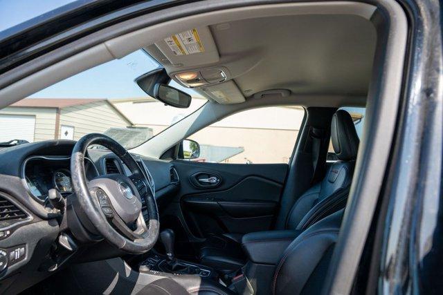 used 2020 Jeep Cherokee car, priced at $22,997