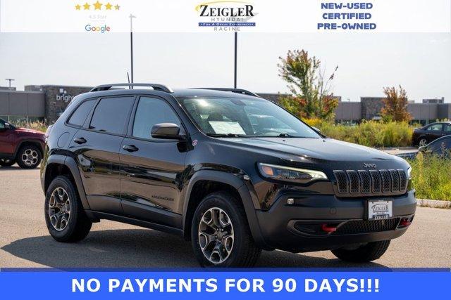 used 2020 Jeep Cherokee car, priced at $22,997