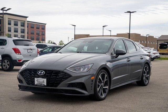 used 2023 Hyundai Sonata car, priced at $21,490