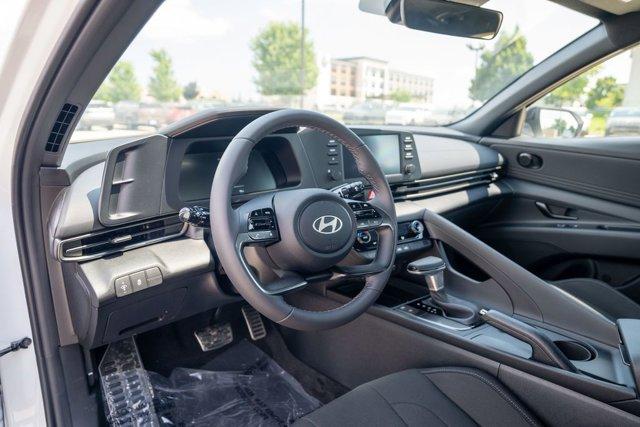 new 2025 Hyundai Elantra car, priced at $22,193