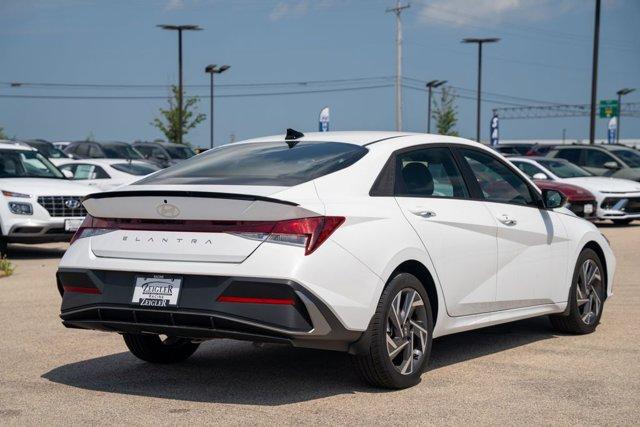 new 2025 Hyundai Elantra car, priced at $22,193