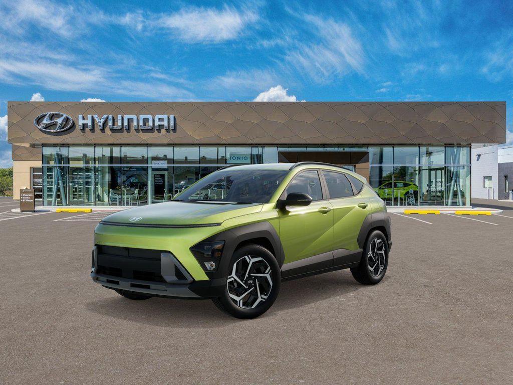 new 2026 Hyundai Kona car, priced at $33,209