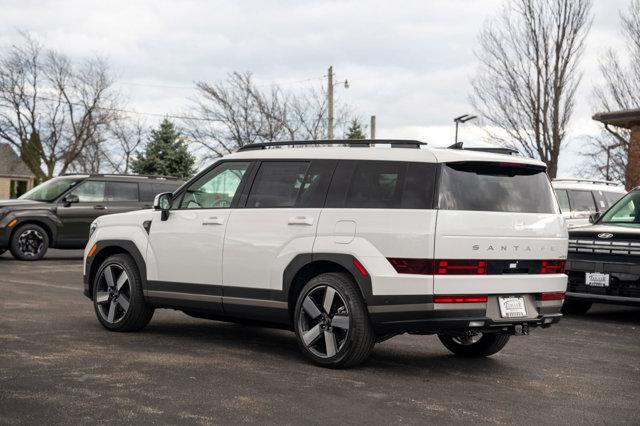 new 2025 Hyundai Santa Fe HEV car, priced at $47,370