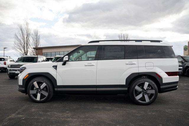 new 2025 Hyundai Santa Fe HEV car, priced at $47,370