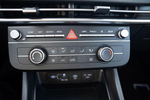 new 2025 Hyundai Tucson car, priced at $35,165