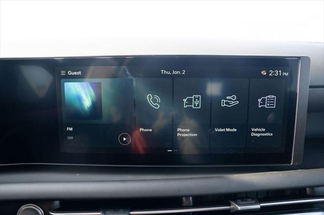 new 2025 Hyundai Tucson car, priced at $35,165