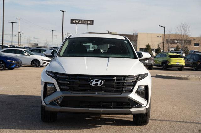 new 2025 Hyundai Tucson car, priced at $34,990