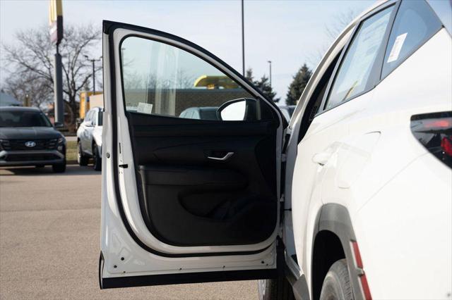 new 2025 Hyundai Tucson car, priced at $35,165