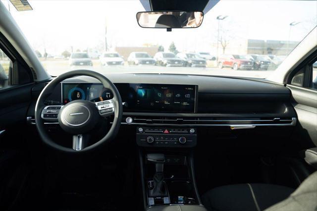 new 2025 Hyundai Tucson car, priced at $35,165