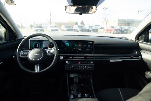 new 2025 Hyundai Tucson car, priced at $33,990