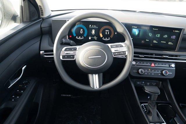 new 2025 Hyundai Tucson car, priced at $33,990
