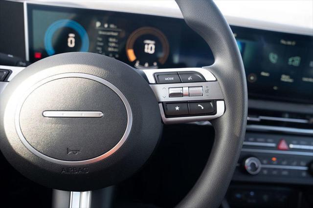 new 2025 Hyundai Tucson car, priced at $35,165