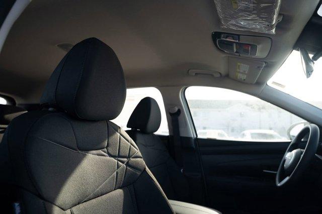 new 2025 Hyundai Tucson car, priced at $33,990
