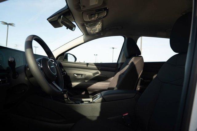 new 2025 Hyundai Tucson car, priced at $33,990